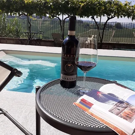 I Grappoli Alloggio per agriturismo Serralunga d'Alba