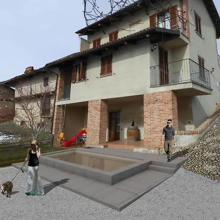 I Grappoli Alloggio per agriturismo Serralunga d'Alba